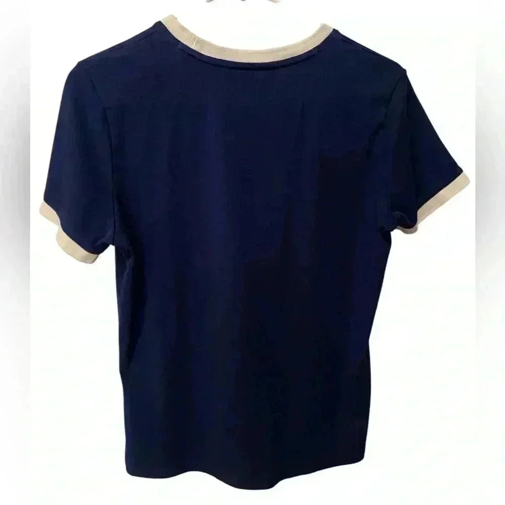 Nike Dri M-Fit Short Sleeve Tee Women Small Activewear - Picture 2 of 9
